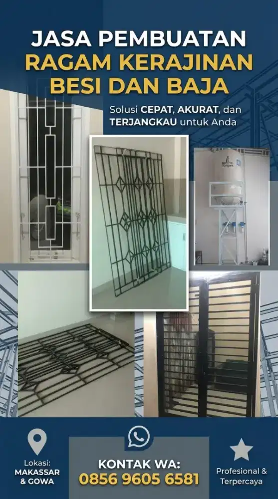 Jasa pembuatan teralis terpercaya