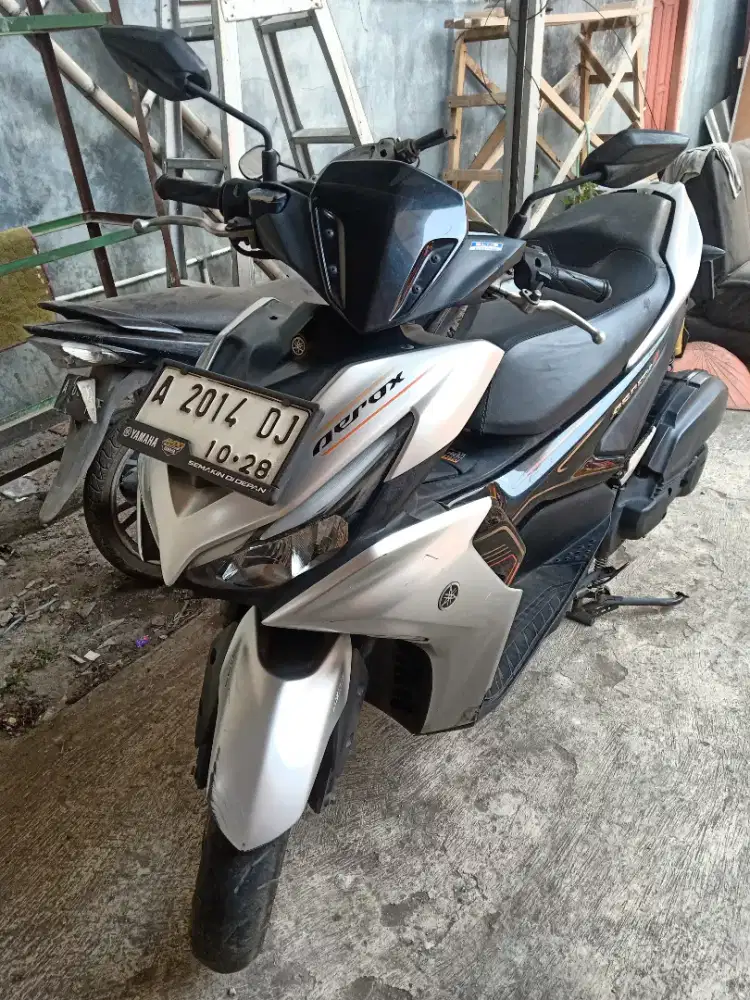 Dijual Yamaha new Aerox S ABS tahun 2023