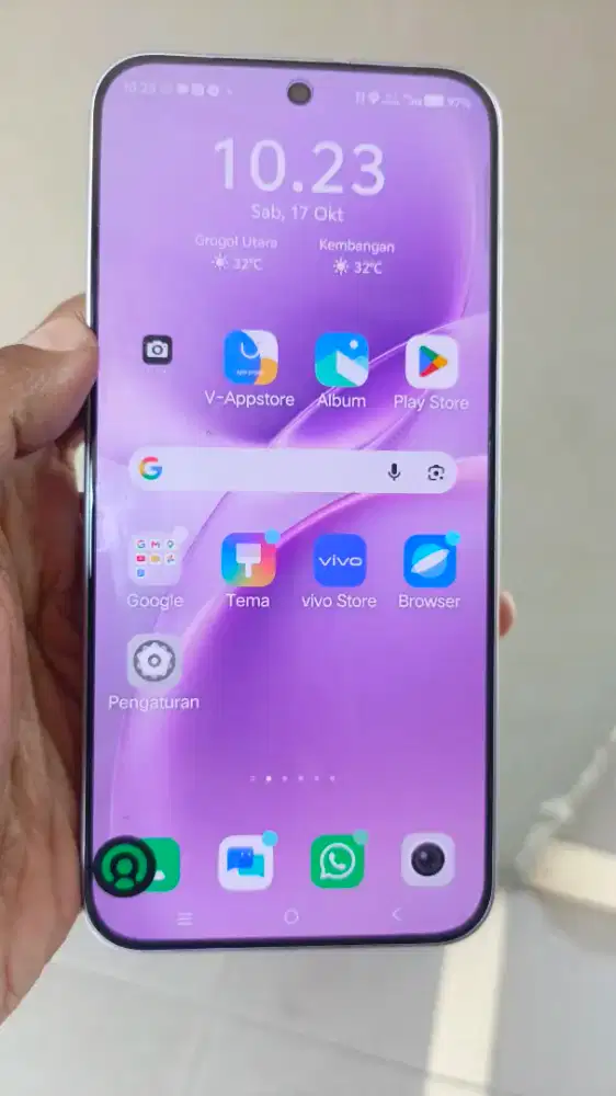 Hp second Vivo v70 fe