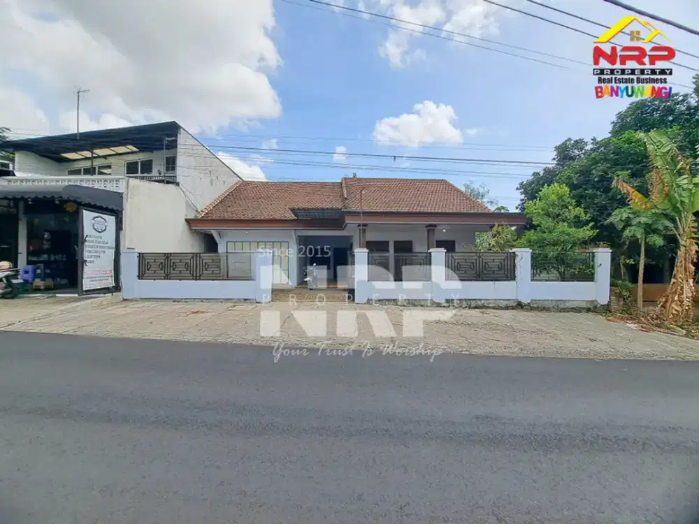 Dijual Rumah Vintage Luas Siap Huni di Kalipuro - Banyuwangi