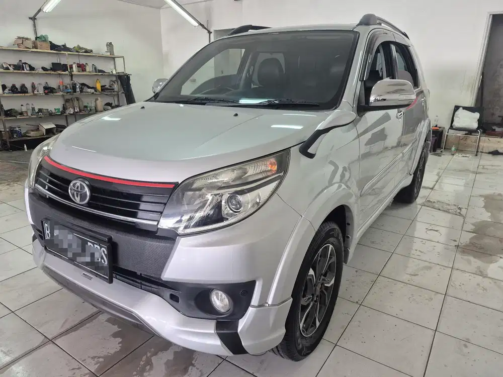 TOYOTA RUSH S TRD ULTIMO MATIC 2016