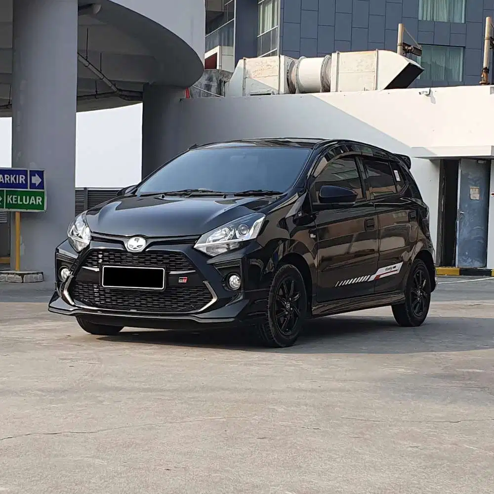 Toyota Agya 2022 Bensin