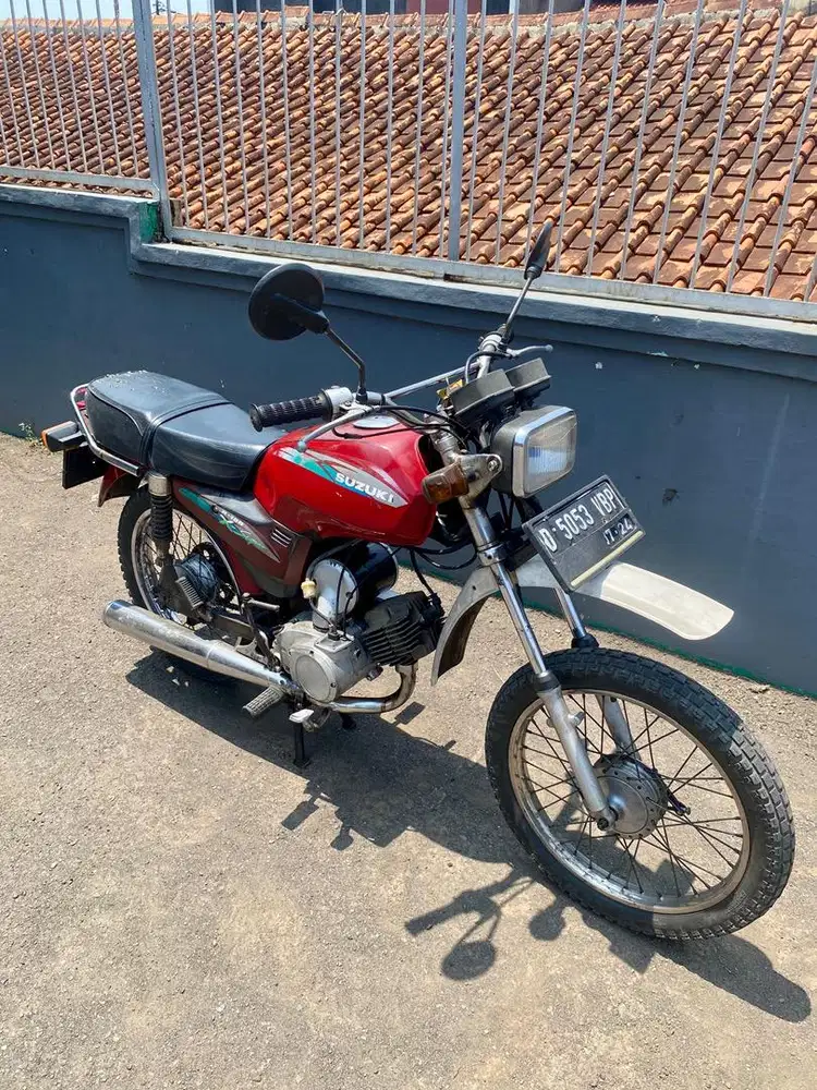 Jual cepat suzuki A100 merah original bladus