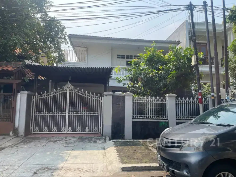 Rumah Lokasi Strategis Di Percetakan Negara
