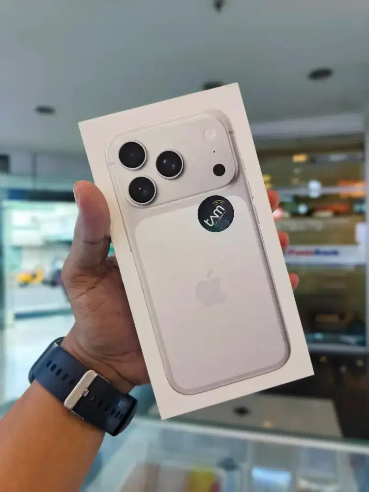 IPhone 17 Pro 256GB New Segel Garansi iBox 1 Tahun