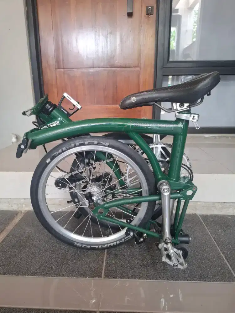 BROMPTON GREEN TERMURAH