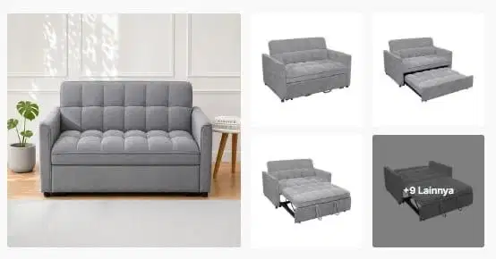 SOFA SLEEPER MAXTON