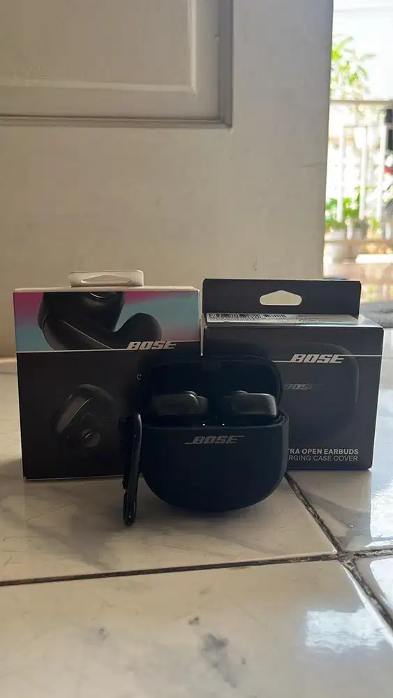BOSE ULTRA OPEN EARBUDS OPEN EAR BLUETOOTH WIRELESS EARCLIP