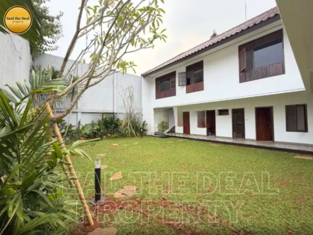 Disewakan Rumah 7Kt di Area Menteng Jakarta Pusat | Std720