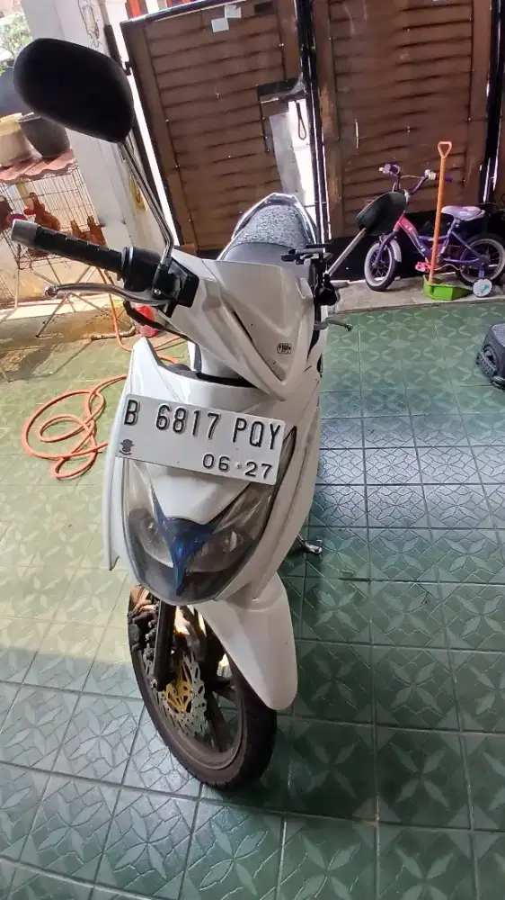 DIJUAL YAMAHA Hayate 125CC