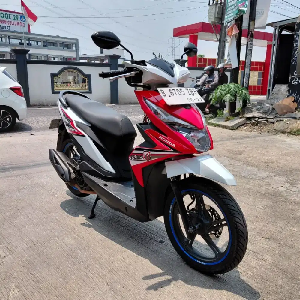 Beat eco 2018 pajak hidup panjang plat depok