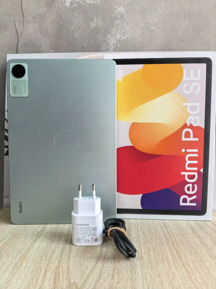Xiaomi Redmi Pad SE 11 Inch WiFi Only 4/128GB Fullset