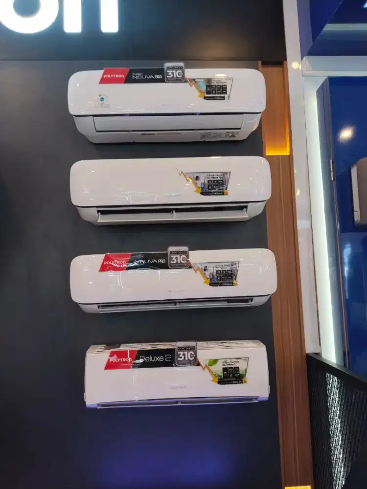 Ready AC Polytron Promo Cicilan bunga 0% di Atlanta Mataram Semarang