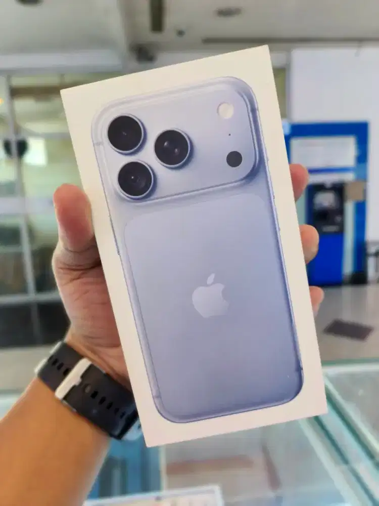 READY!!! IPhone 18 Pro 512GB New Segel Garansi iBox PA/A