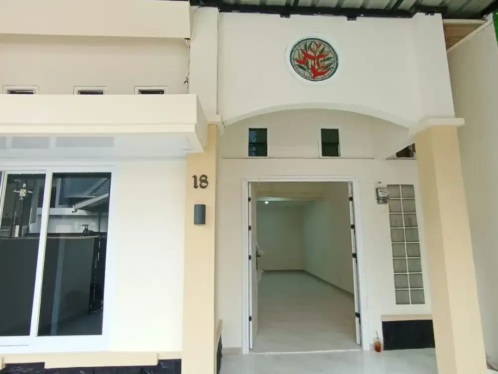 DIJUAL CEPAT RUMAH SUDAH RENOV LOKASI STRATEGIS HADAP TIMUR di CITRA 3 JAKARTA BARAT