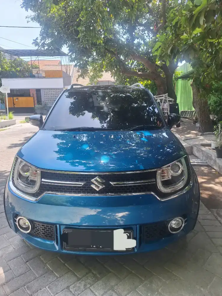 Ignis GX AT 2017 istimewa