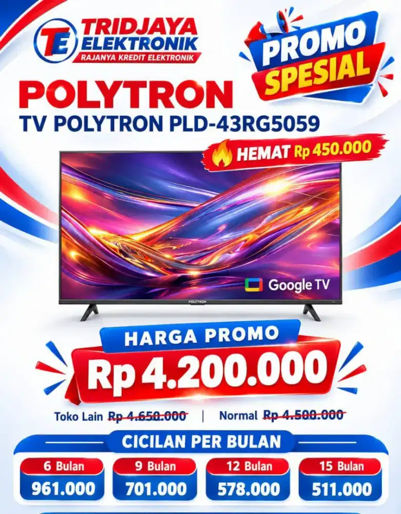 GOOGLE TV POLYTRON