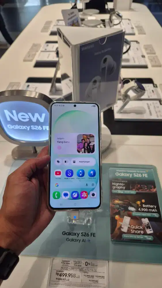 SAMSUNG S26FE FREE BUDS CORE or GALAXY FIT 3