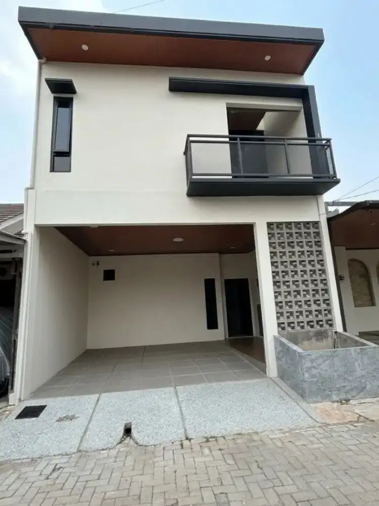 DIJUAL RUMAH DEKAT STASIUN KRL CILEBUT