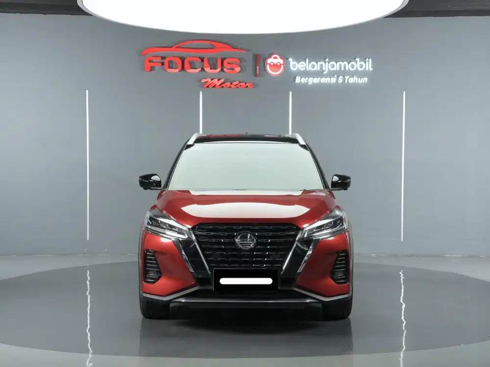 Nissan kicks e power hybrid 2021 pakai 2022 merah pajak panjang