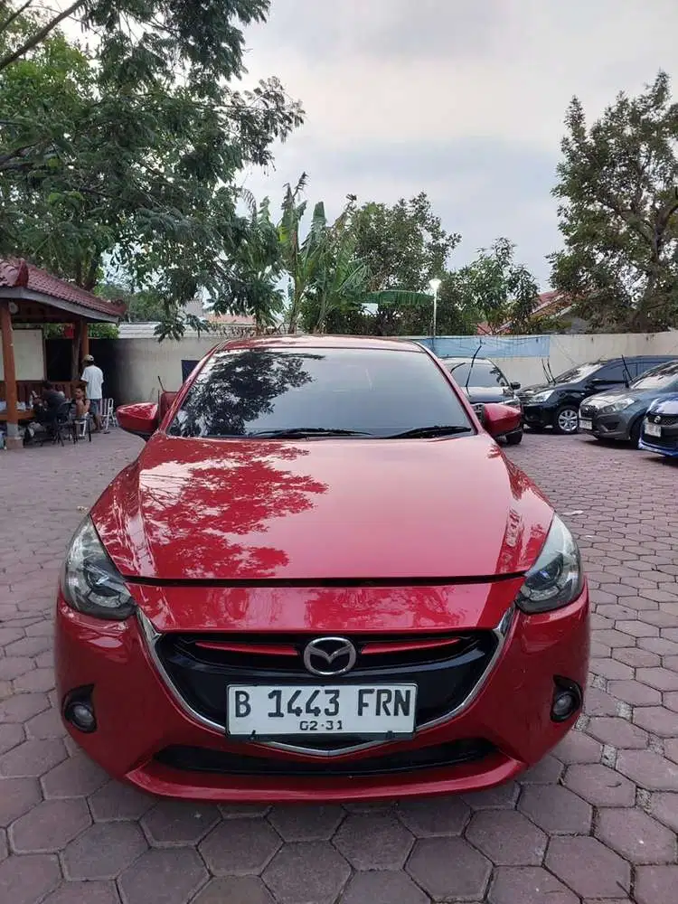 Mazda 2 2016 Bensin