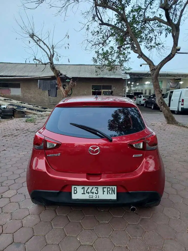 Mazda 2 2016 Bensin