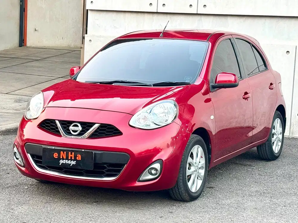 Nissan March XS 1.5 Automatic 2017.. eNHa garage Semaranf..