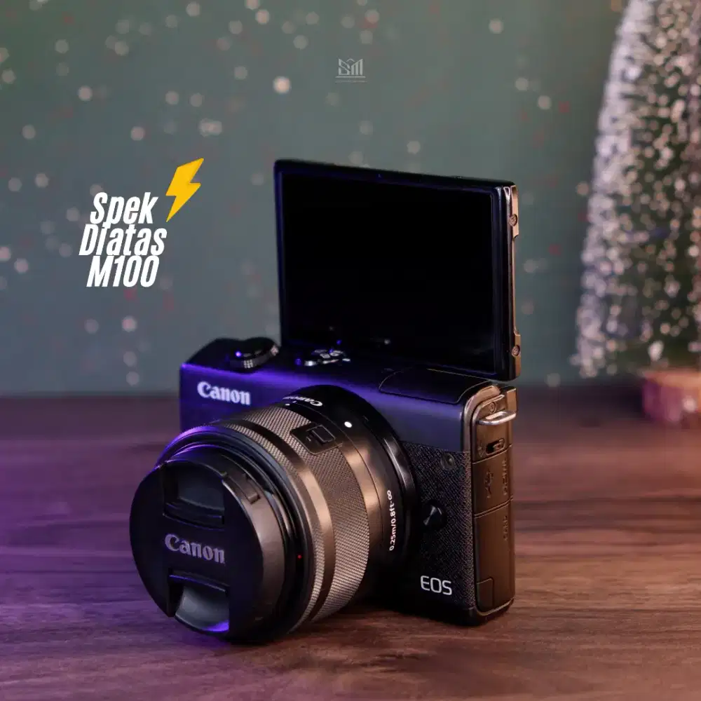 Canon EOS M200/Jauh Diatas M100/Mirrorless Ringkas