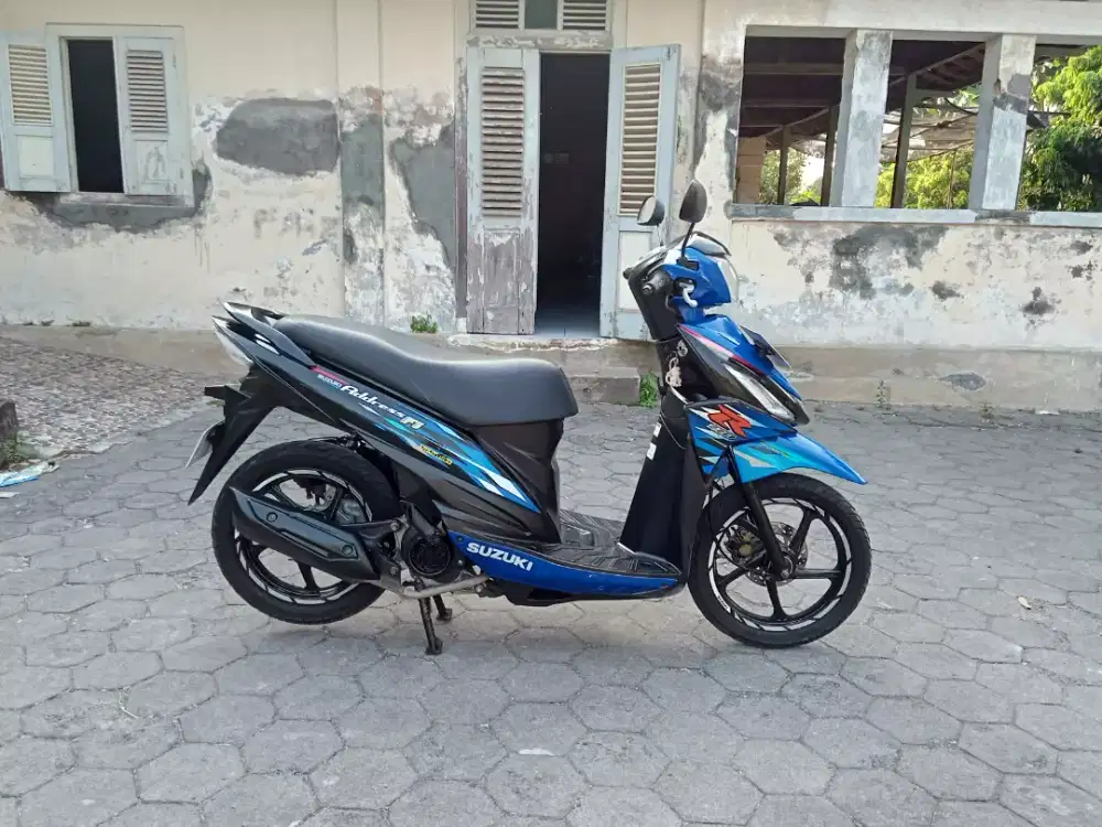 Suzuki address fi