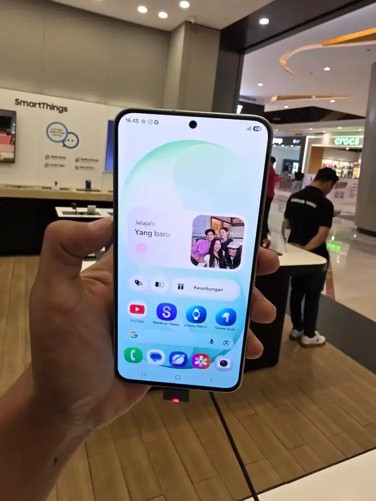 SAMSUNG S26 FE 256GB BONUS XL INTERNET UNLIMITED 1 TAHUN & BUDS CORE