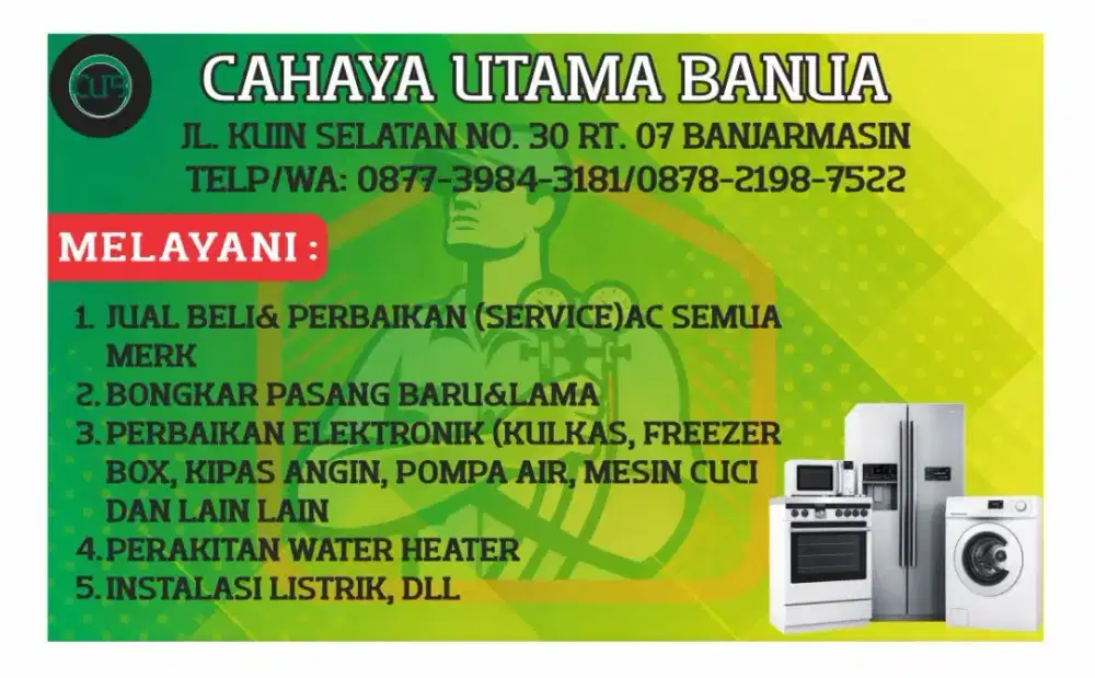Betukas AC bekas