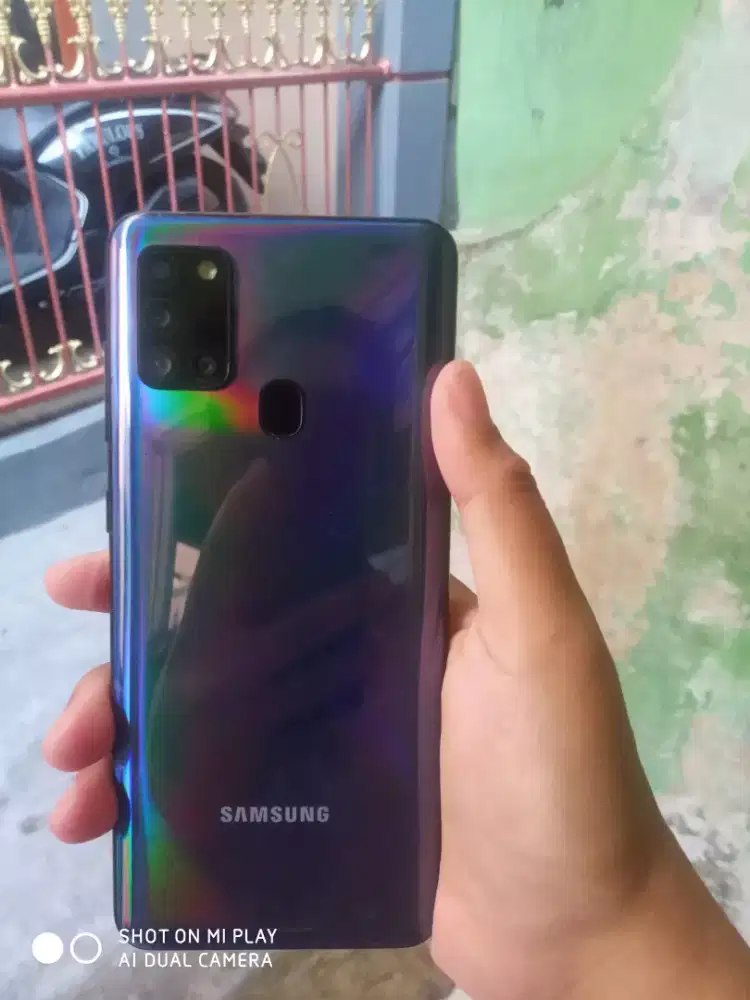 Samsung a21s ram 3/32