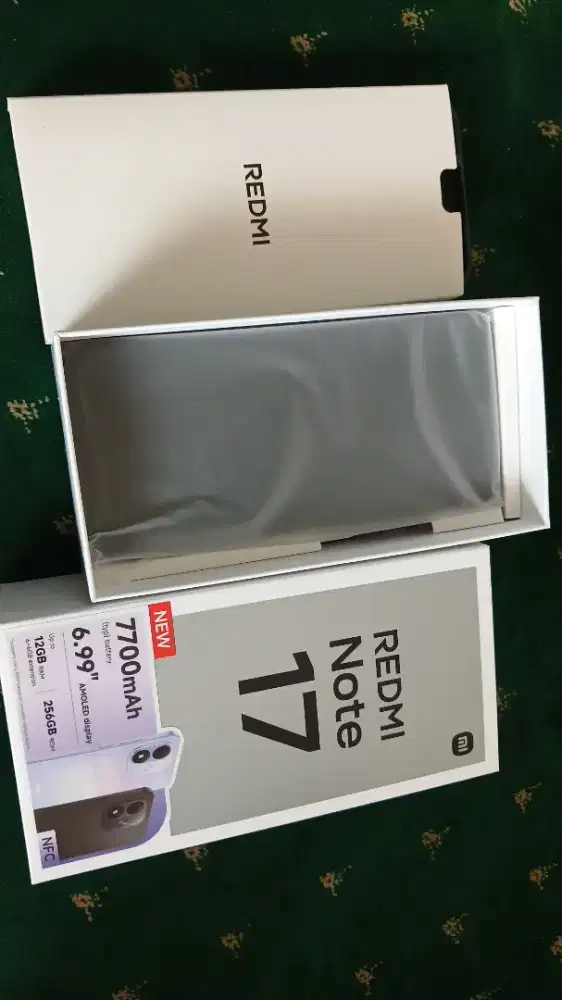 REDMI NOTE 17 6/256