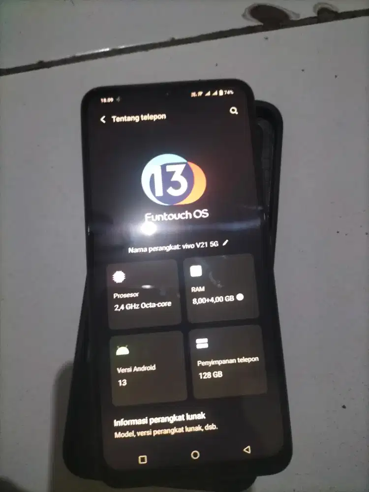 Vivo V21 5G 8/128gb NFC
