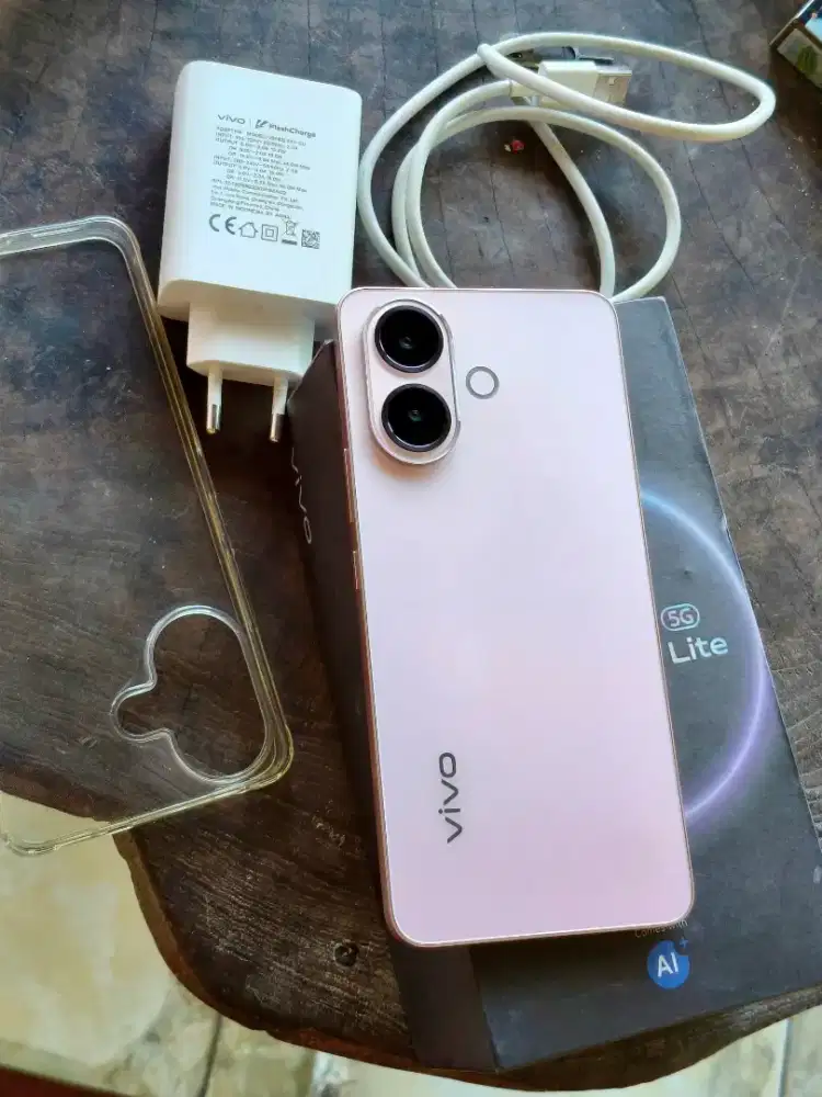 Vivo V60 Lite 5G 8+8/256gb segel mulus garansi panjang