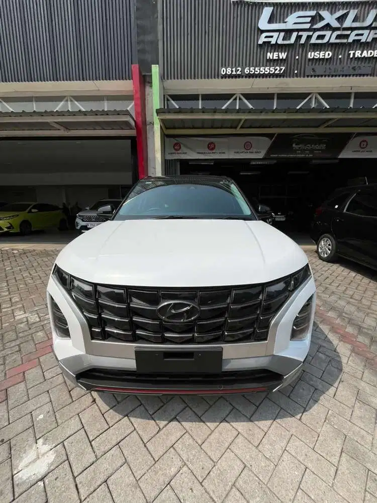 HYUNDAI CRETA PRIME LOW ODO 4RB RECORD HYUNDAI KONDISI SUPER ISTIMEWA