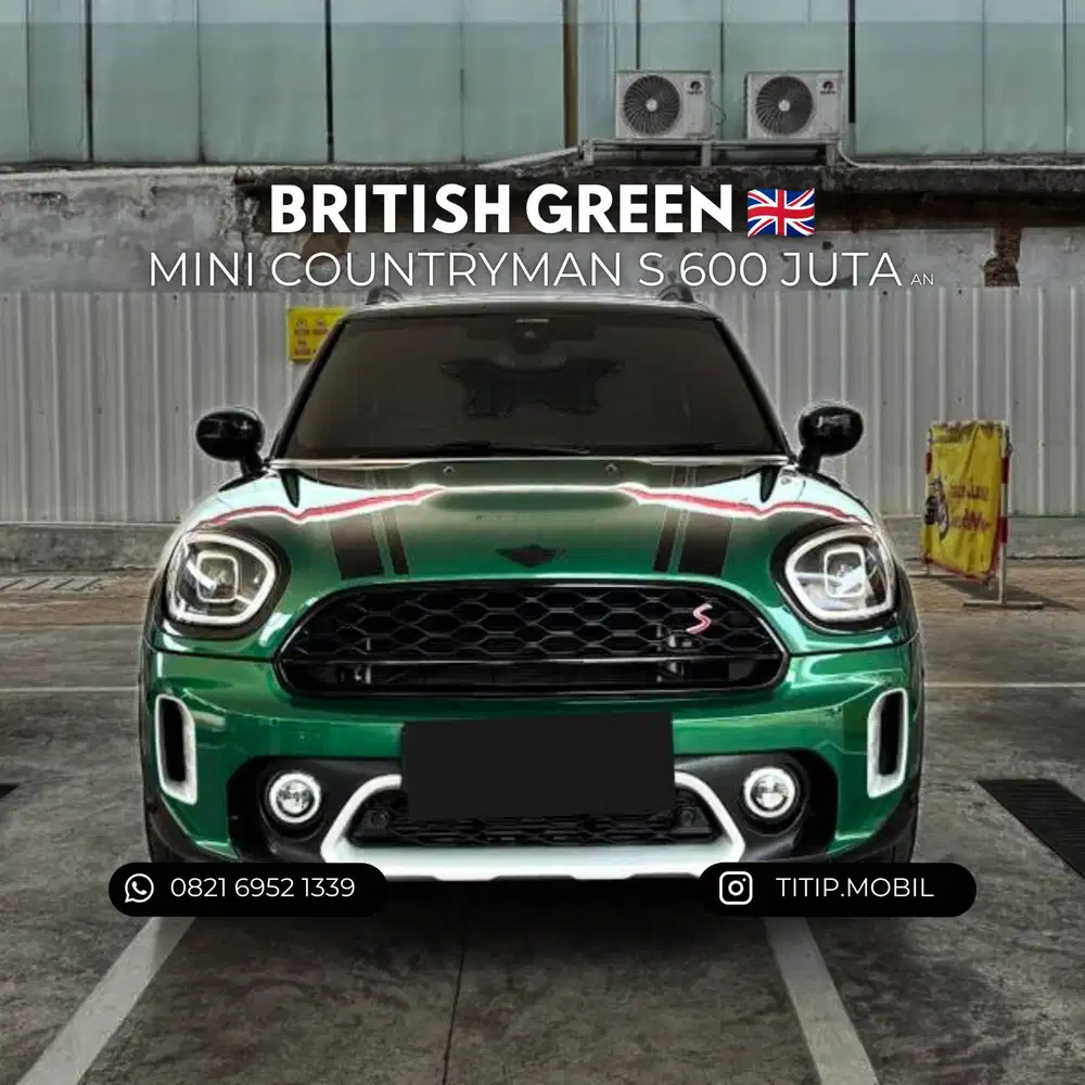 [CASH] MINI COUNTRYMAN S 2.0 TURBO 2022