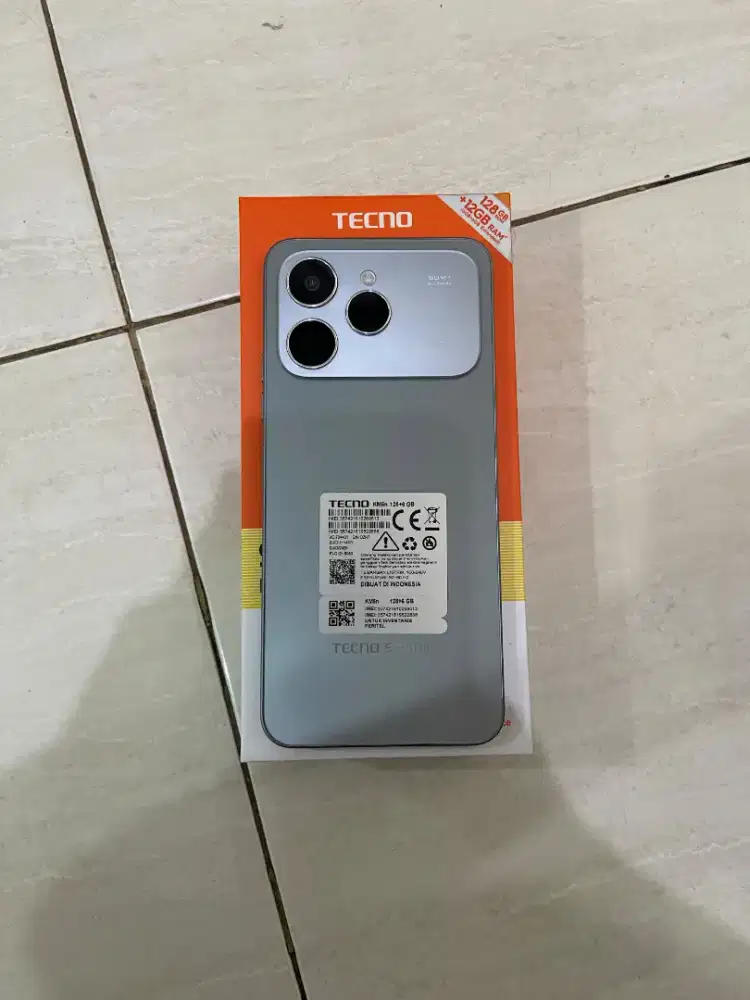Dijual hp tecno spark 40