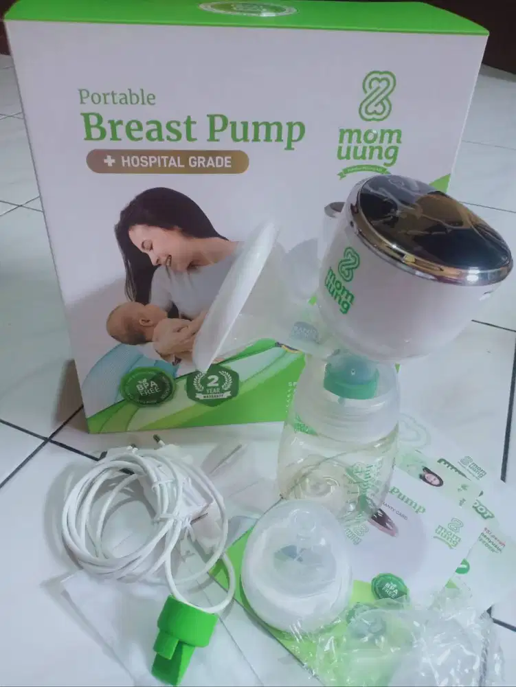 Pompa ASI Mom Uung Portable