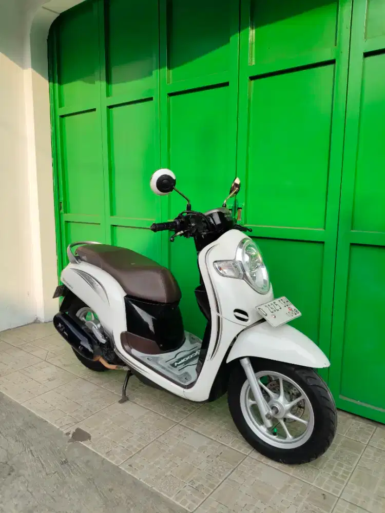 Honda Scoopy 2018