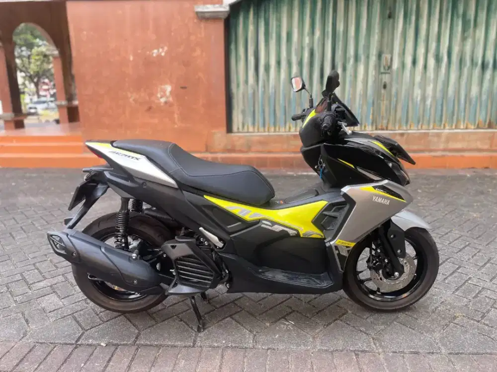 Aerox Alpha 2025 Pajak Panjang