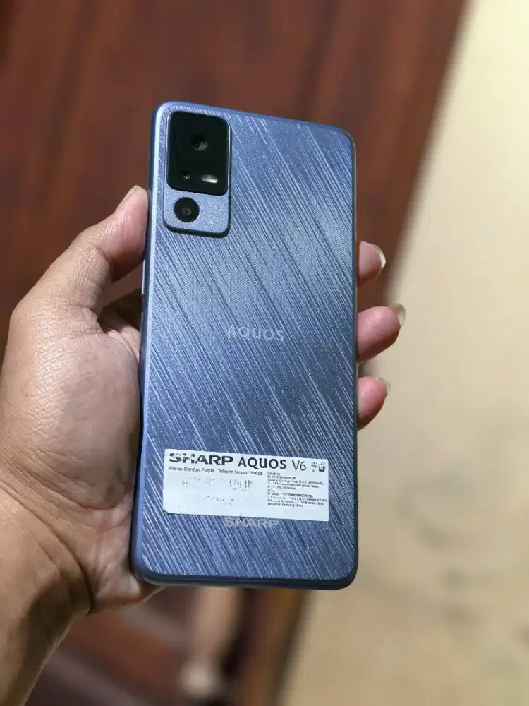 Sharp Aquos V6 5G 4/128gb segel normal resmi indo