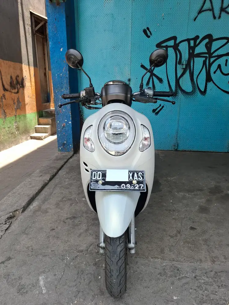 Honda Scoopy 2022 Putih