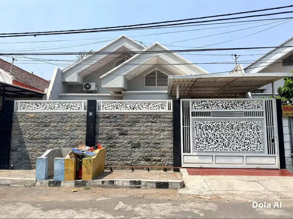 Dijual Rumah Classic Terawat di Malang Jalan Ijen siap Huni