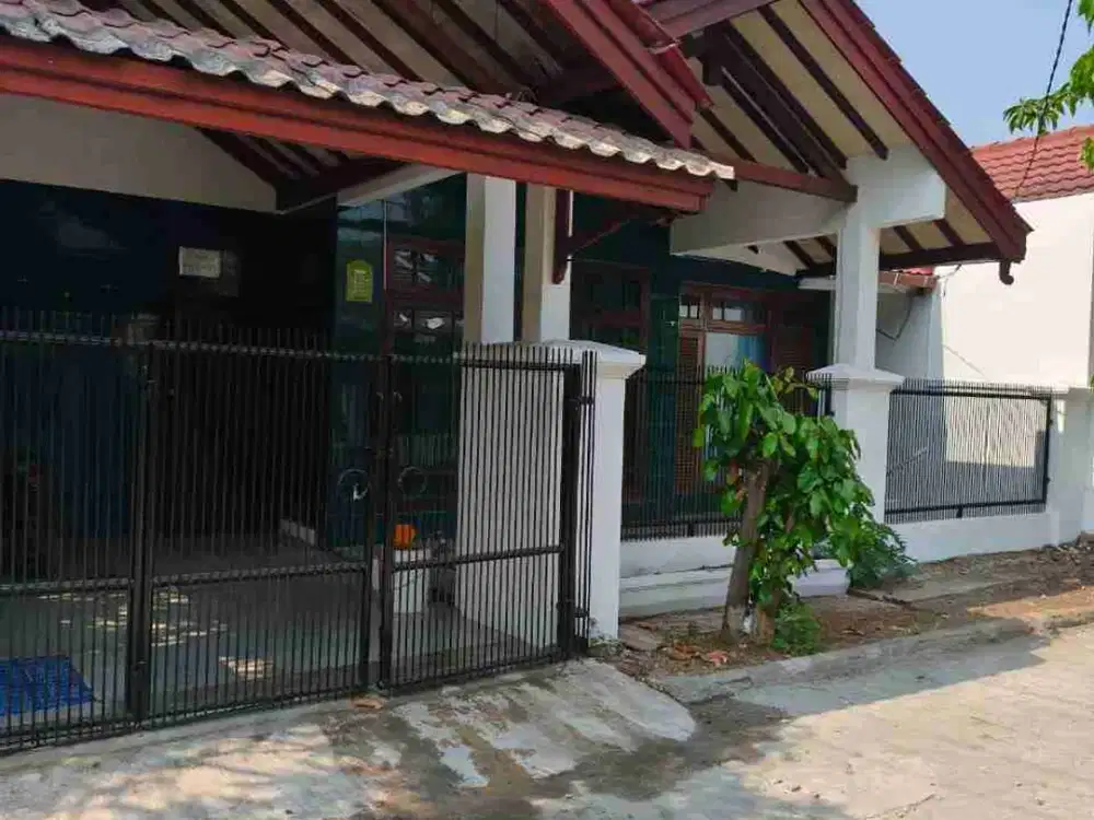 rumah siap huni di harapan indah 1 bekasi