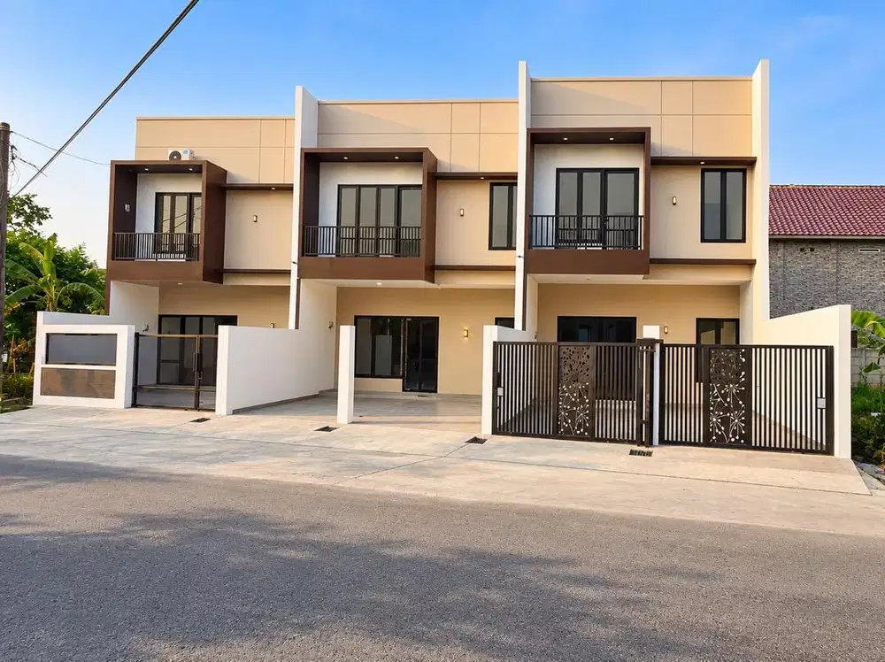 Dijual Rumah Baru Siap Huni Di Bumi Puspitek Asri Pagedangan