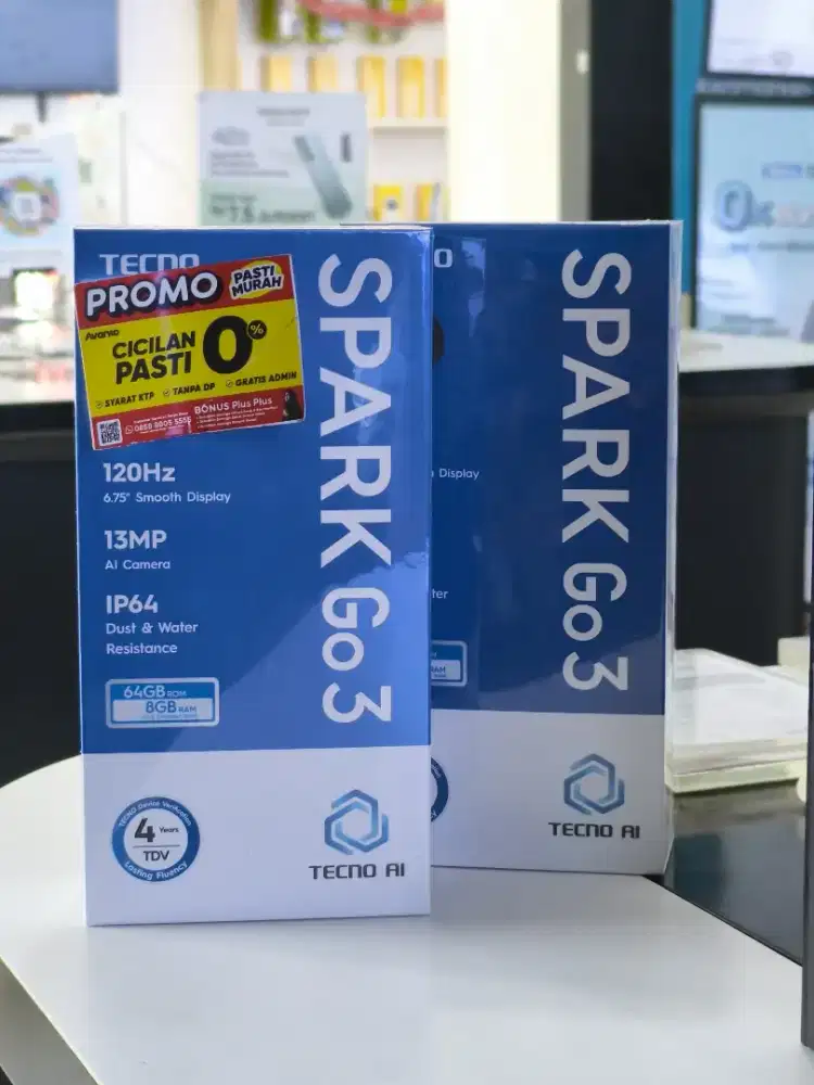 TECNO SPARK GO3 BELI CASH HARGA SPESIAL