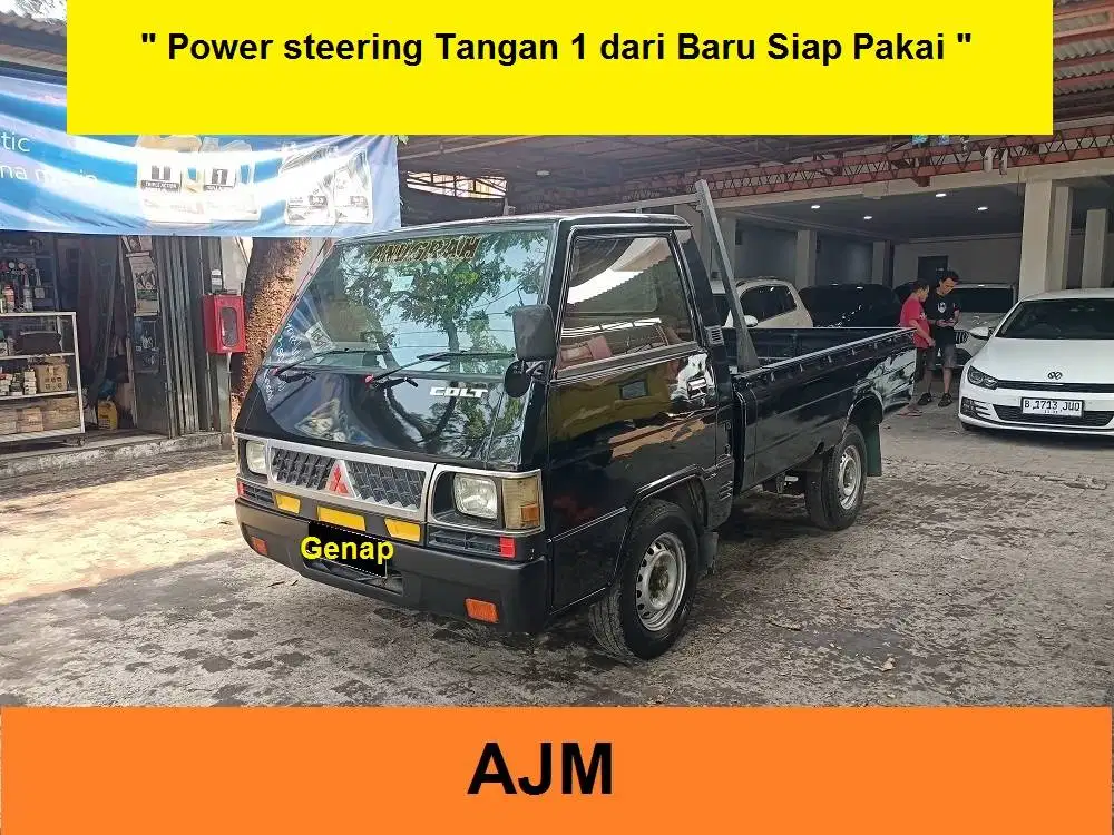 Mit L300 Pick Up 2012 Solar Manual Tangan 1 dr Baru Siap Pakai