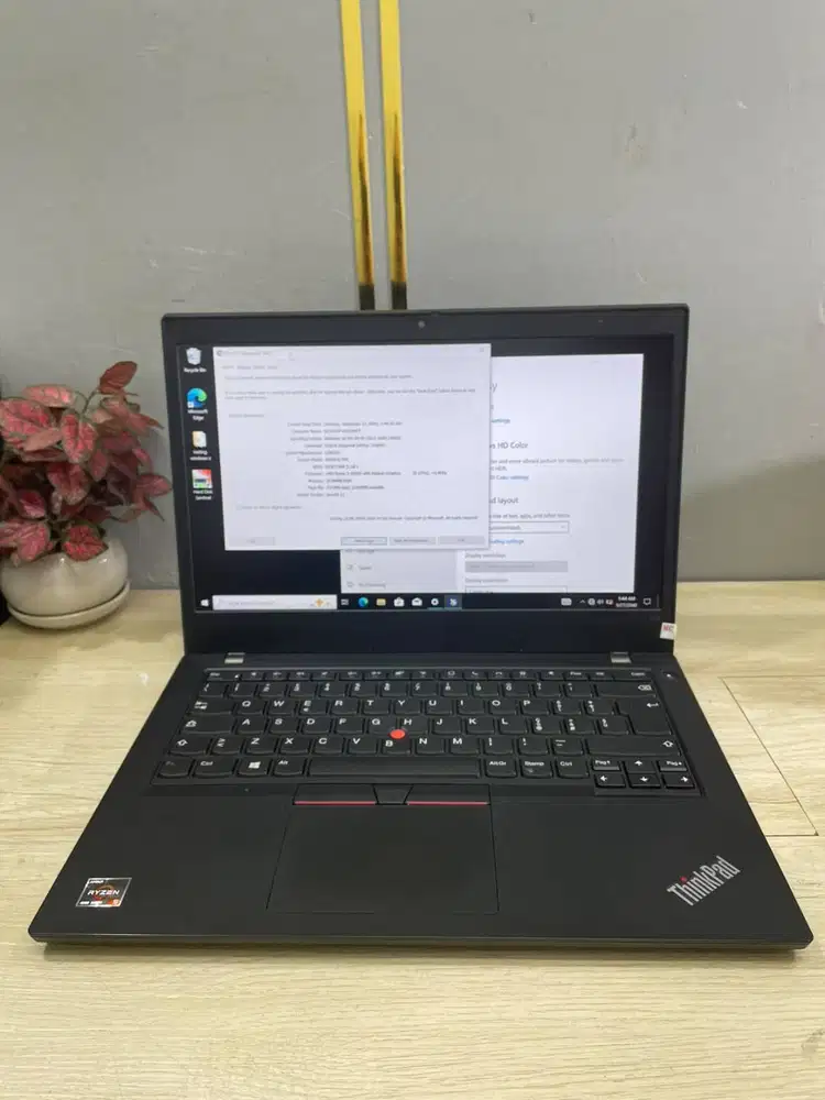 Lenovo Thinkpad L14 AMD RYZEN 5-4500 RAM 16GB 14inch N-ETM