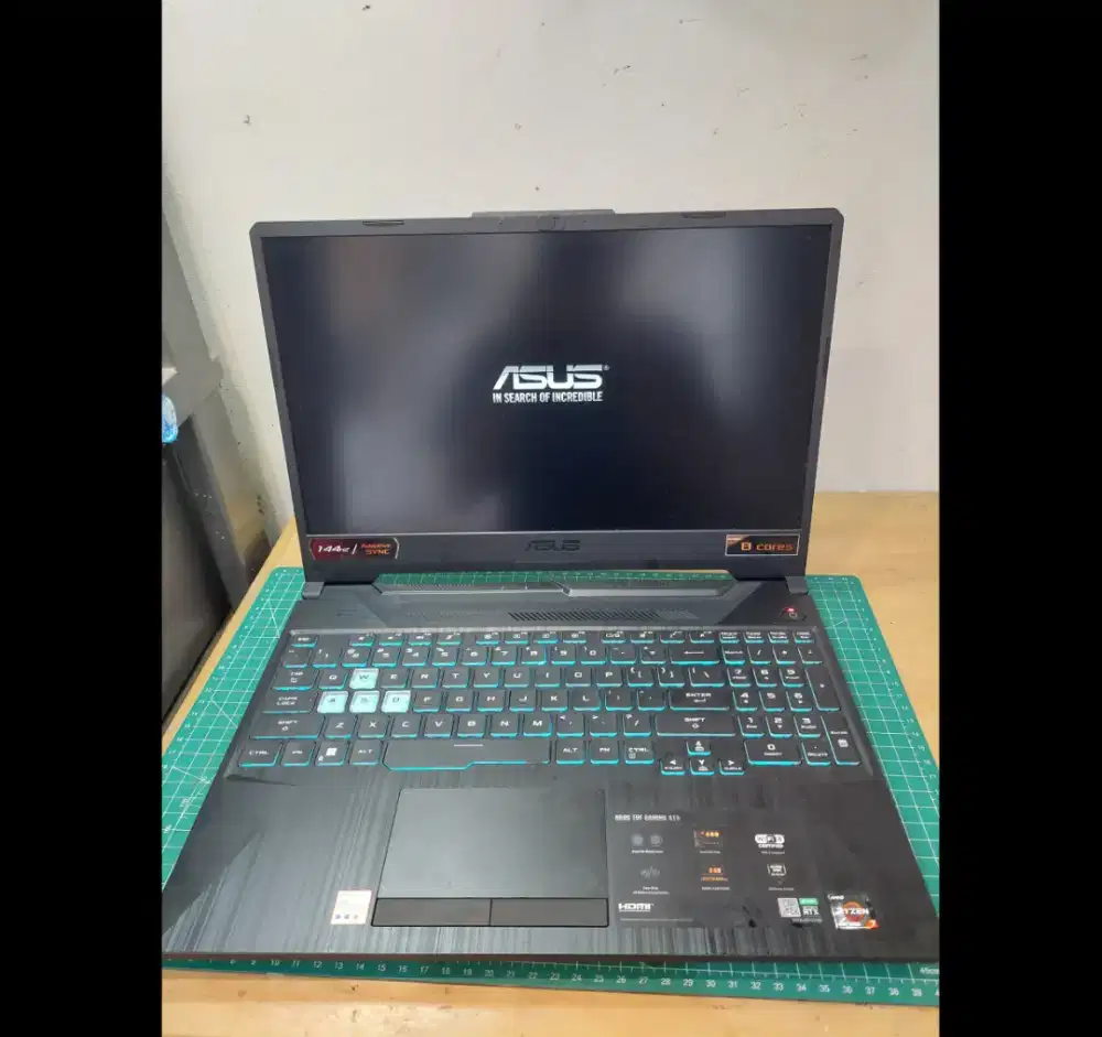 Laptop gaming Asus TUF A15 AMD Ryzen 7 VGA Nvidia